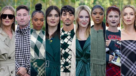 burberry front row fashion week 2012|Burberry Show .